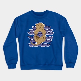 Otter Holding d20 Crewneck Sweatshirt